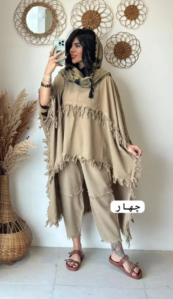 شلوار مام ریش - Image 5
