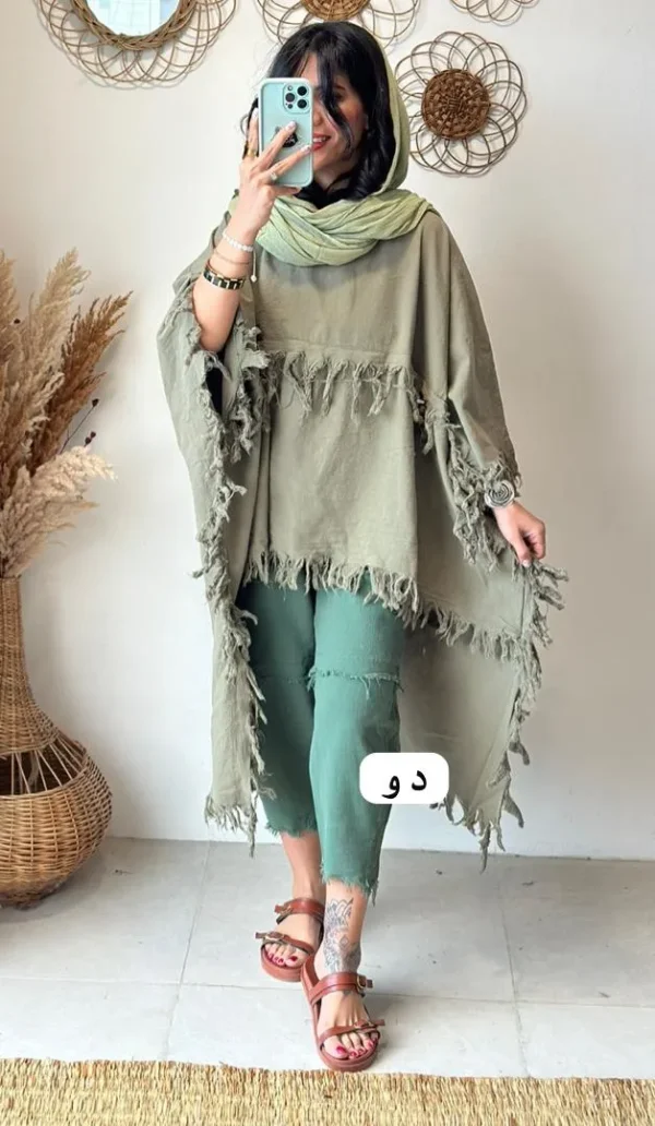 شلوار مام ریش - Image 10