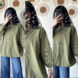 شومیز بابونه