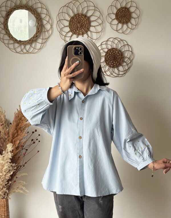شومیز بابونه - Image 10