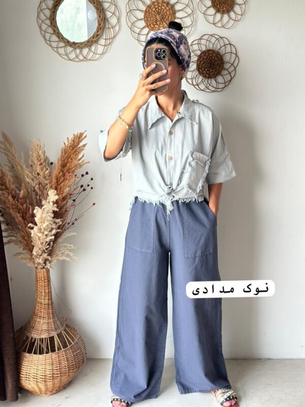 شلوار بگ - Image 4