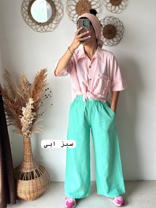 شلوار بگ - Image 7