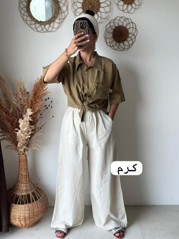 شلوار بگ - Image 5