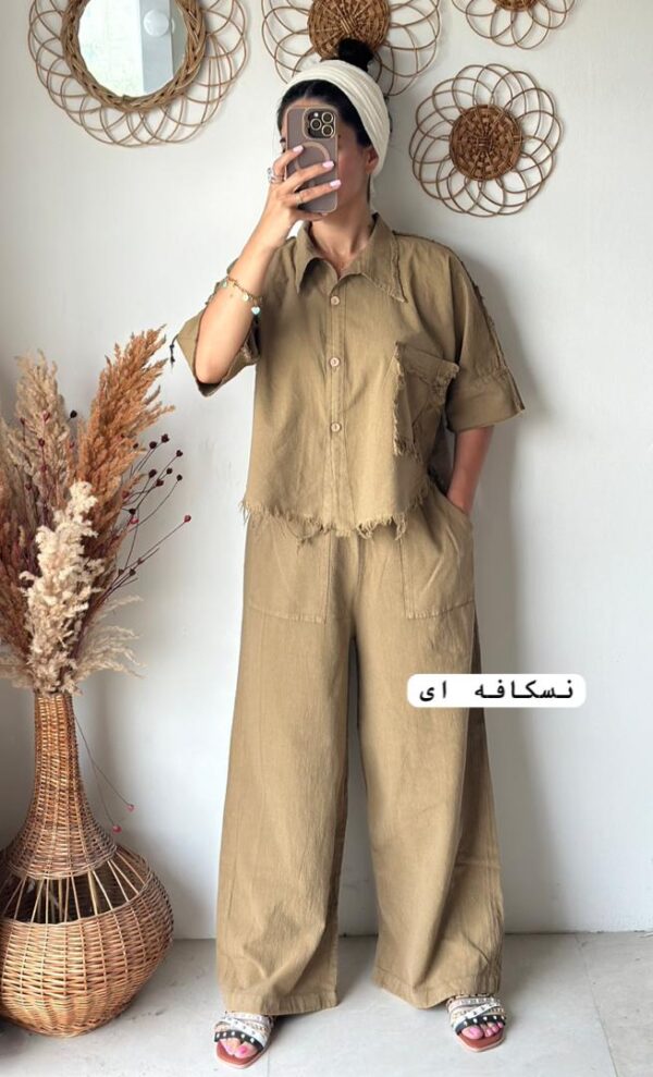 شلوار بگ - Image 9
