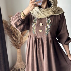 پیراهن گل