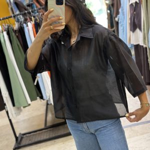 شومیز شیشه ای